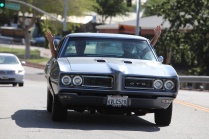 '67 GTO, piloted by Derek Torry and Pete